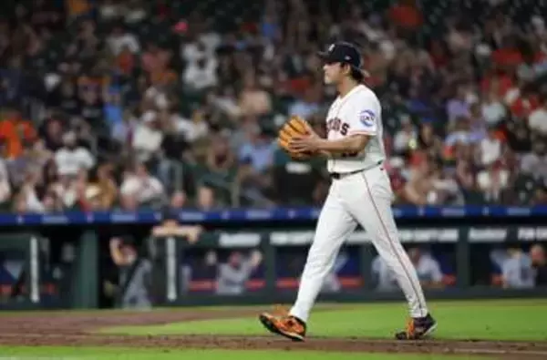 【MLB】今井達也が6回1失点の好投　約1か月ぶりの勝ち星で6勝目　毎回のようにランナー背負う苦しい展開も粘りの投球を披露
