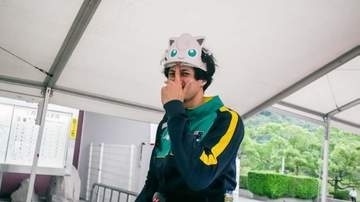 ポケモンかぶって会場入り　オーストラリア代表が日本戦前にカワイイ姿みせる【バレーボールアジア選手権】