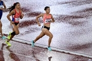 【陸上】「自分の弱さが出た」800m日本記録保持者 久保凛 タイムで拾われ決勝進出「明日はもっといい走りができる」