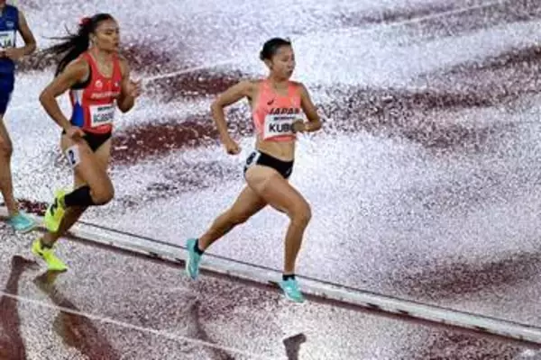 【陸上】「自分の弱さが出た」800m日本記録保持者 久保凛 タイムで拾われ決勝進出「明日はもっといい走りができる」