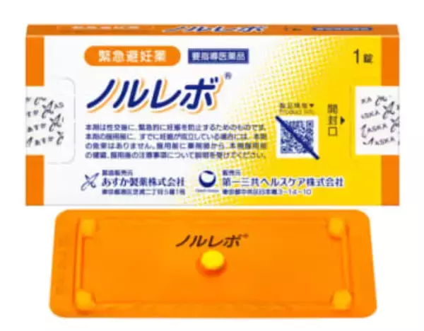 緊急避妊薬アフターピル　来年2月から薬局などで購入可能に