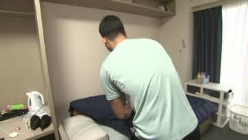 【ロッテ】ドラ1・石垣元気の部屋で記者団にサプライズ　布団の中に仕込まれたものとは･･･？