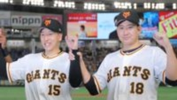 「巨人の選手一人しかいないので」大勢が菅野智之の侍ジャパン招集に喜び　菊池雄星ら豪華投手陣に「自分がここに入って大丈夫かな」