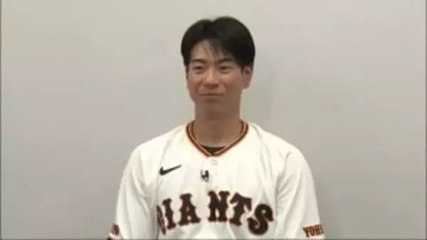 “走攻守すべてでゲームプレーヤーに”　巨人・松本剛　日本一に貢献できるピースになりたい　“ファンに求められるような選手に”