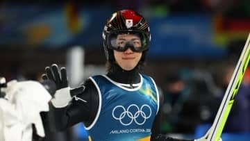 「これがオリンピック。そう思うしかない」二階堂蓮が138.5ｍビッグジャンプも悪天候で中止...メダル逃す