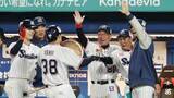 「「三振は覚えていなかったので」“イケヤマジック”でヤクルトが首位再浮上　昨季は大苦戦の5月も勢い止まらず」の画像1