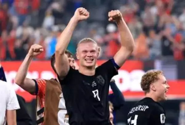 【W杯】ハーランド2戦連続2ゴール　ワンタッチにダイレクトに巧みなシュート技術披露　ノルウェーは2連勝で決勝T進出決定　第3節はフランスとのI組頂上決戦へ