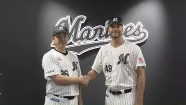 【ロッテ】新助っ人ルケーシーの入団会見を実施　サブロー監督は「ぶっつけでも構わない」早期登板に期待
