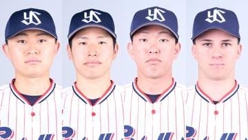 【ヤクルト】4選手を抹消　モイセエフニキータは前日再昇格も…起用なく抹消　前半戦が終了しオールスターブレイクに突入