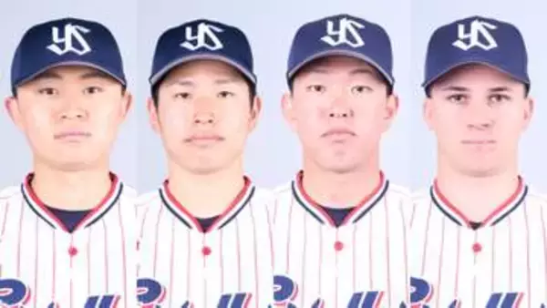 【ヤクルト】4選手を抹消　モイセエフニキータは前日再昇格も…起用なく抹消　前半戦が終了しオールスターブレイクに突入