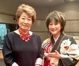 「友近、水谷八重子さんを追悼　一文字違いの『水谷千重子』命名時の不安と救われた言葉を明かす」の画像1