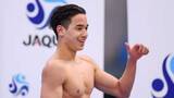 「【水泳】19歳・村佐達也が100m自由形で日本新記録　松元克央の記録を0秒02更新」の画像1