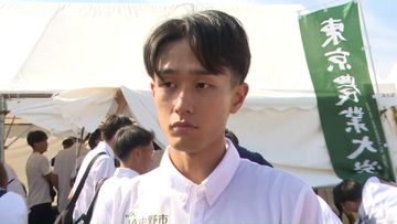【箱根駅伝】東農大のエース・前田和摩「2区で区間賞争いをしたい」予選会で日本人2番手＆全体7位の力走も…「課題の残るレースになった」