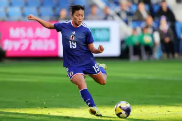 なでしこ谷川萌々子の際立つ攻撃センス　両足の精度＆冷静沈着プレーで1G1A　収穫聞けば守備面「いいハードワークが出来た」