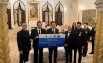 タイ洪水被害　日本、テントや毛布など救援物資提供