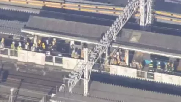 【速報】影響は約67万人　山手線と京浜東北線の停電による運転見合わせで　JR東日本