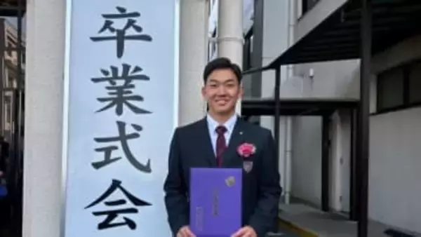 【ロッテ】ドラ1・石垣元気が健大高崎高を卒業「本当に濃い最高の3年間」　今後に向けても気持ち新たに意気込み語る