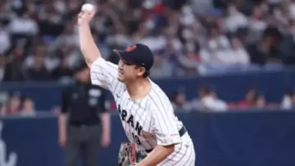 【侍ジャパン】菅野智之「ある程度ボールを操れた」2回無安打無失点　「あんなにマウンドが掘れた状態から……」と中継ぎ登板には苦笑い