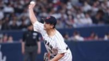 【侍ジャパン】菅野智之「ある程度ボールを操れた」2回無安打無失点　「あんなにマウンドが掘れた状態から……」と中継ぎ登板には苦笑い