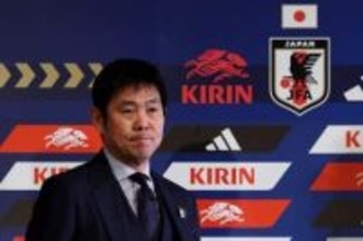 W杯サッカー日本代表発表会見　平日午後2時に20万人超が同時視聴　森保監督「ここで思ったことを話そうと思います」