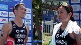 「【トライアスロン】日本勢トップは男子・安松青葉 女子・林愛望 アジア大会代表へ有力」の画像1