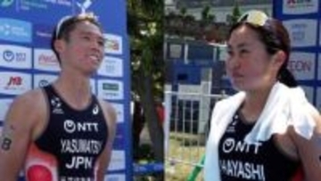 【トライアスロン】日本勢トップは男子・安松青葉 女子・林愛望 アジア大会代表へ有力