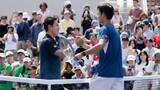 「錦織圭　勝った坂本怜に思いを託すように握手「他の選手に負けるよりよかった」最後の全米OPは予選決勝で敗退　あふれる思いをコート上で語る」の画像1
