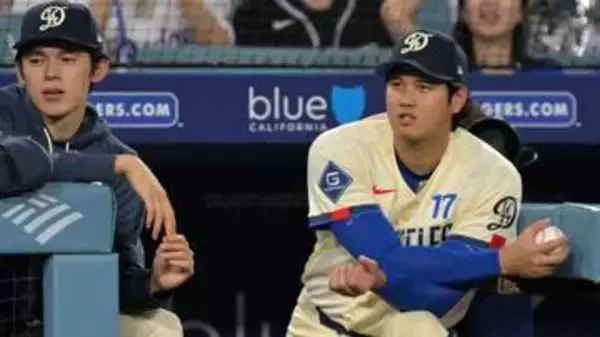 大谷翔平のIL入りは「明日判断する」ロバーツ監督が言及　3試合連続欠場もケージで打撃練習「痛みは訴えていない」