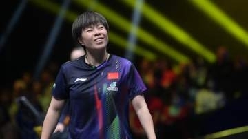 波乱...世界5位中国の王芸迪が初戦敗退　エジプトのメシュレフに敗れる＜卓球WTTチャンピオンズマカオ＞
