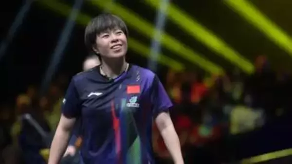 波乱...世界5位中国の王芸迪が初戦敗退　エジプトのメシュレフに敗れる＜卓球WTTチャンピオンズマカオ＞