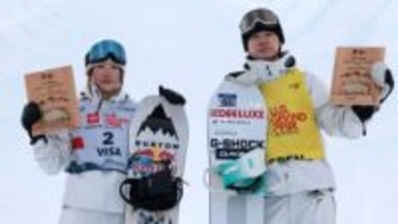 【スノーボード】戸塚優斗＆小野光希がともに今季初優勝　W杯ハーフパイプ第4戦