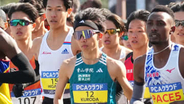 吉田祐也が日本人トップで2位＆黒田朝日が3位　大学の先輩後輩がデッドヒート　優勝はエチオピアのマスレシャが2時間6分49秒〈別府大分毎日マラソン〉