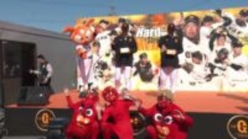 【巨人】則本昂大　新天地でのカルチャーショック明かす　松本剛と“鬼退治”で笑顔