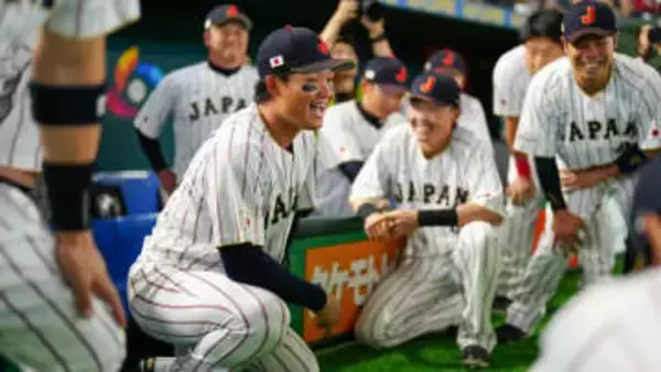 【WBC】「みんなサボりがち」森下翔太が円陣で“お茶たてポーズ”再徹底の指示「回して全員で盛り上げて」