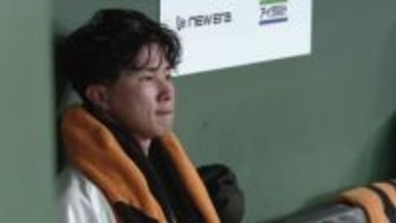 【巨人】ドラ3ルーキー・山城京平は3回途中5失点　制球乱し与四死球5…降板後に悔しい表情