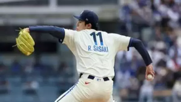 佐々木朗希“3被弾4失点”もロバーツ監督「これまでで一番いい登板だった」その理由は？　スプリットのスピードが急上昇