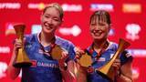 「【バドミントン】フクマツペアが世界1位の中国ペアに勝利しインドネシアオープン初優勝　山口茜が準優勝」の画像1