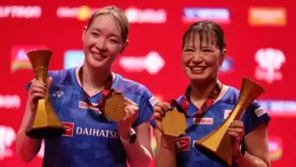 【バドミントン】フクマツペアが世界1位の中国ペアに勝利しインドネシアオープン初優勝　山口茜が準優勝