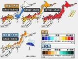 「【1か月予報】お盆の前に関東の暑さ控えめ」の画像1