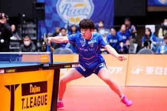 【卓球男子】吉山僚一フルゲームの激戦勝利　格上を連続撃破でベスト8進出　川上流星、及川瑞基は敗退〈WTTスターコンテンダー アスタナ〉