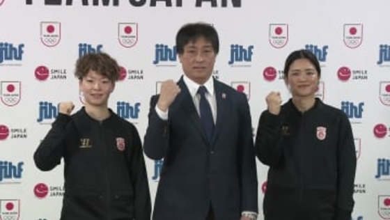 【アイスホッケー】女子日本代表候補23選手を発表　前回北京五輪では史上初の決勝トーナメント進出　今回の目標は「メダル獲得」