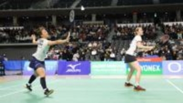 【バドミントン】前回王者“フクマツ”ペアが準決勝で敗退　準々決勝まではストレート勝ちも…難敵攻略ならず