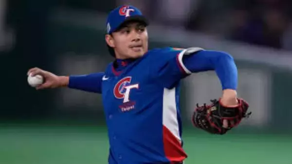 【WBC】チャイニーズ・タイペイ徐若熙が4回無失点の好投　ソフトバンク加入の25歳右腕