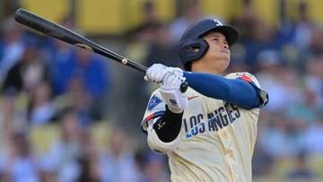 大谷翔平　先頭打者ホームラン返しで4試合ぶり4号　今季本拠地で初アーチで「45試合連続出塁」に更新