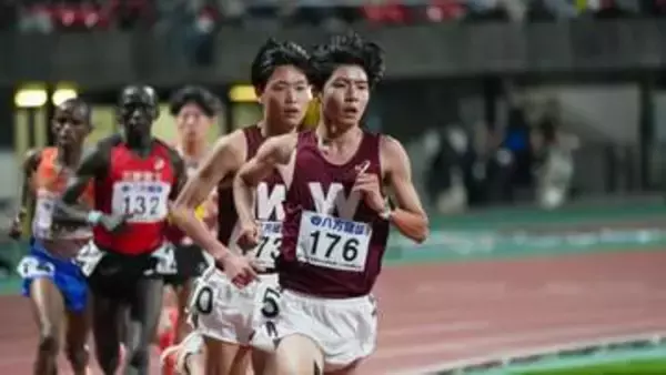 【陸上・金栗記念】早大勢が躍動　ルーキー増子が5000mでU20日本新記録