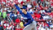 佐々木朗希は「成長は確実に見えている」　ロバーツ監督も評価　打線は3併殺で「完全に攻撃の流れを断ち切られた」