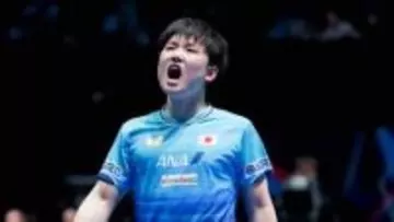 【卓球男子】日本vs中国の決勝戦オーダーが発表　57年ぶり世界一へ　張本智和＆松島輝空＆戸上隼輔で挑む〈世界選手権団体戦〉