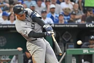 【MLB】同じ15得点でもドジャースより打ちに打ちまくったヤンキース　球団史上初の先発全員マルチ安打以上　驚異の24安打6本塁打