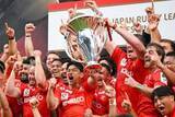 「ラグビーリーグワン・神戸が初優勝　前半大接戦も後半無失点で東京ベイを振り切る」の画像1