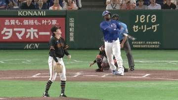 【巨人】竹丸和幸が圧巻投球から痛恨の失点　3回まで無安打7Kの快投もサノーに先制2ラン浴びる